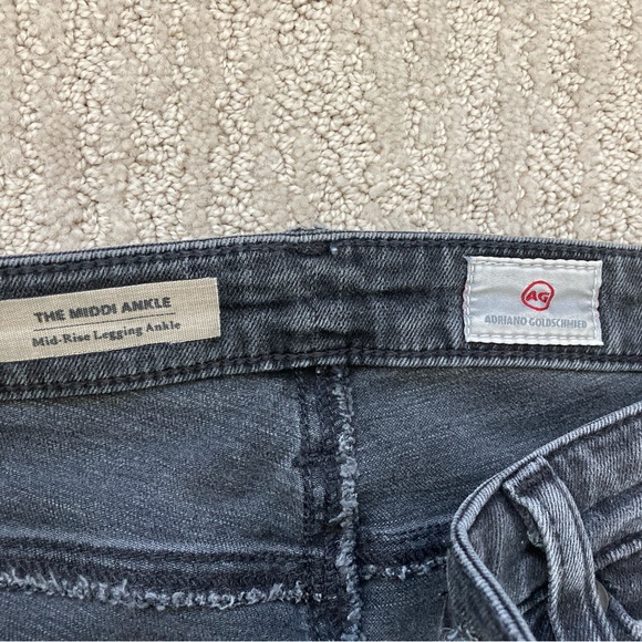 Adriano Goldschmied Mid-Rise Middi Ankle Jean - Picture 6 of 10